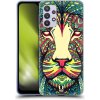 Pouzdro a kryt na mobilní telefon Samsung Pouzdro HEAD CASE Samsung Galaxy A32 5G AZTEC LEV