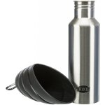 Trixie Friends on Tour cestovní láhev kovová s plastovou miskou 0,75 l – Sleviste.cz