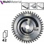 Bosch pilové kotouče Multi Material 160x20/16x2,4/1,8x42z (2.608.640.503) – Hledejceny.cz