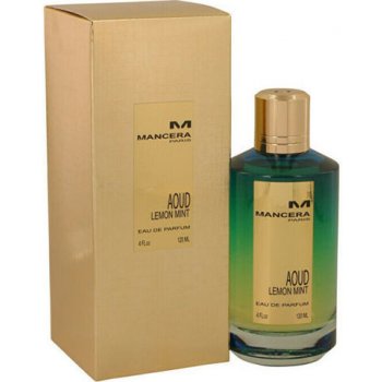 Mancera Aoud Lemon Mint parfémovaná voda unisex 120 ml