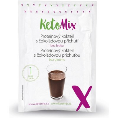 KetoMix Proteinový koktejl 1 porce 35 g – Zboží Dáma