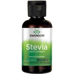 Swanson Stevia Extract 59 ml