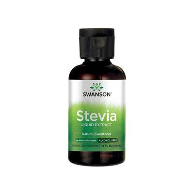 Swanson Stevia Extract 59 ml
