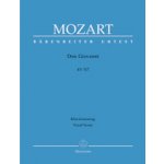Don Giovanni KV 527 Wolfgang Amadeus Mozart klavírní výtah – Hledejceny.cz