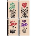 DITIPO Zápisník KRAFT B6 – Zboží Dáma