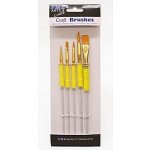 PME Štětce k nanášení barev (5 ks) – Zboží Dáma