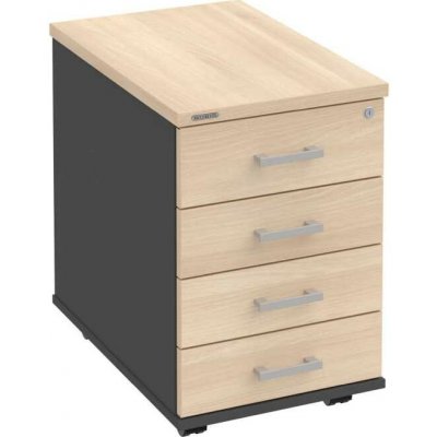 Hobis K 34 C P 4 zásuvky léta podél 60 cm antracit akát – Hledejceny.cz