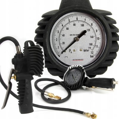 BJC Pistole na hustění pneumatik Profi s manometrem M80703 | Zboží Auto