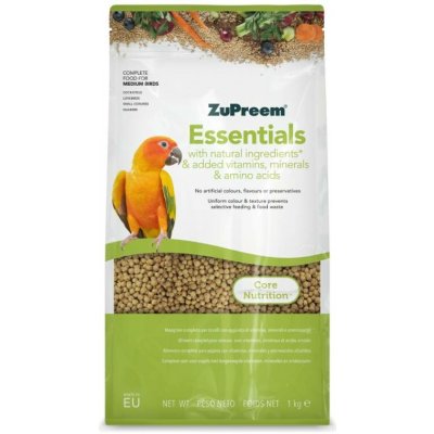 ZuPreem Essentials M 1 kg – Hledejceny.cz