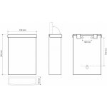 Bemeta 5 l nerez mat 105115055 – Zbozi.Blesk.cz