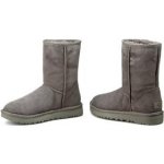 UGG Classic Short Ii Grey W 1016223-GREY šedá – Hledejceny.cz