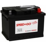 Speed+Go 12V 55Ah 450A S55 19 – Zbozi.Blesk.cz