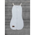 Sleepee Zavinovačka First Step Swaddle s čepičkou Světle Šedá – Zboží Dáma