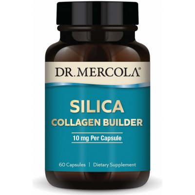 Dr. Mercola Silica collagen builder křemík 60 kapslí – Hledejceny.cz