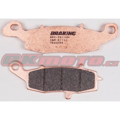 Braking (Itálie) Přední brzdové destičky Braking 782CM55 - Kawasaki KLE 650 Versys (levá brzda), 650ccm 07-14 – Zbozi.Blesk.cz