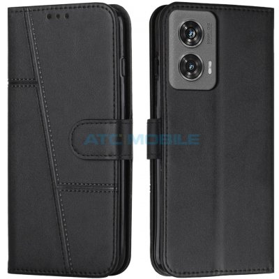 Shield4U Motorola Edge 50 Fusion Calf Texture černé – Hledejceny.cz