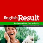 ENGLISH RESULT PRE-INTERMEDIATE CLASS AUDIO CDs /2/ - HANCOC – Hledejceny.cz