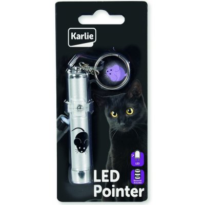 Karlie Led světlo laser motiv myš 8 cm – Zboží Mobilmania