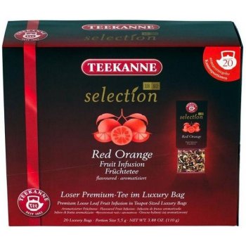 Teekanne Red Orange ovocný čaj 20 x 5.5 g