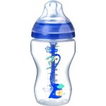 Tommee Tippee Antikoliková lahvička Advanced Boy modrá 260 ml – Zboží Dáma