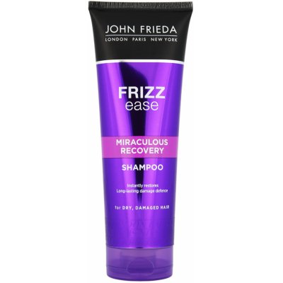 John Frieda Frizz Ease Miraculous Recovery obnovující šampon pro poškozené vlasy 250 ml – Zboží Mobilmania