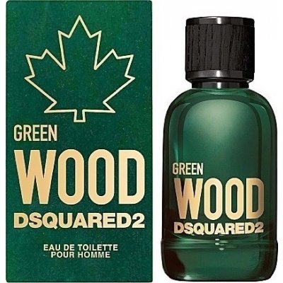 Dsquared2 Green Wood toaletní voda pánská 5 ml miniatura – Zboží Mobilmania