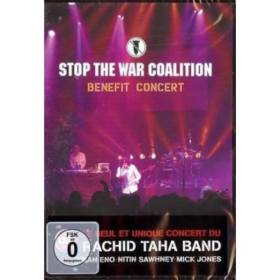Various - Stop The War Coalition - Benefit Concert DVD – Zboží Mobilmania