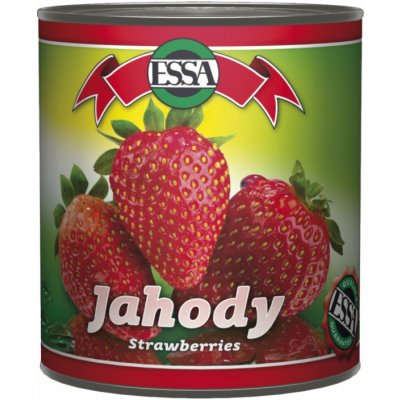 Essa Kompot jahody 410 g – Hledejceny.cz