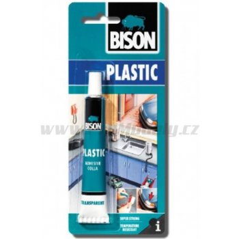 BISON Plastic lepidlo na tvrdé plasty 25g