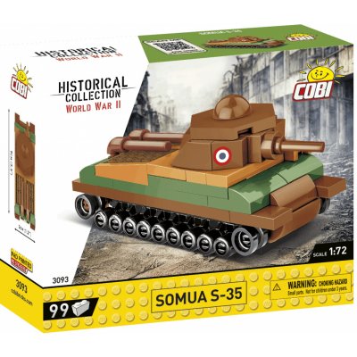 COBI 3093 tank Somua S 35 – Zboží Dáma