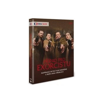 Případ pro exorcistu DVD