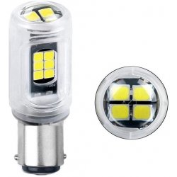 Rabel BA15S 16 smd 3030 P21W bílá