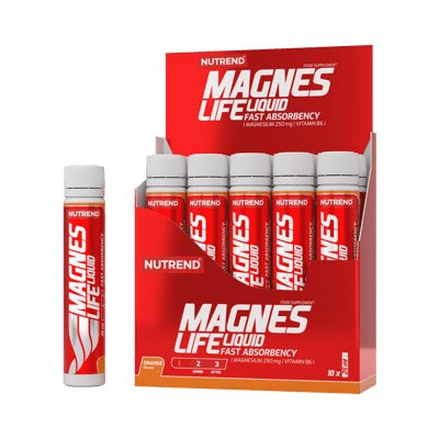 Nutrend MagnesLIFE orange 10 x 25 ml – Hledejceny.cz
