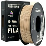 Smart Print PLA Wood 1,75mm 1000g Hnědý (Black walnut) – Zboží Mobilmania