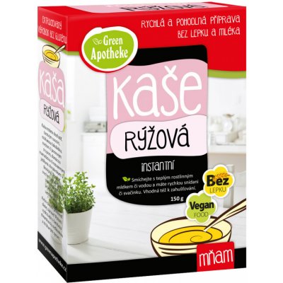 Green Apotheke rýžová krabička 150 g – Zboží Dáma