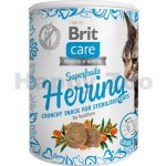 Brit Care Cat Snack Superfruits Herring 100 g – Zbozi.Blesk.cz