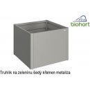 Biohort Zvýšený truhlík na zeleninu 1x1 šedý křemen metalíza