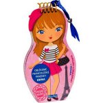 Presco Group Oblékáme moravské panenky NATÁLKA Omalovánky – Zboží Dáma