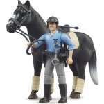 Bruder 62507 Policista s koněm – Zbozi.Blesk.cz