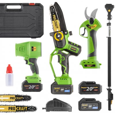 Procraft PKA32Li + ES28Libb + PB18 + EP2.0 – Sleviste.cz