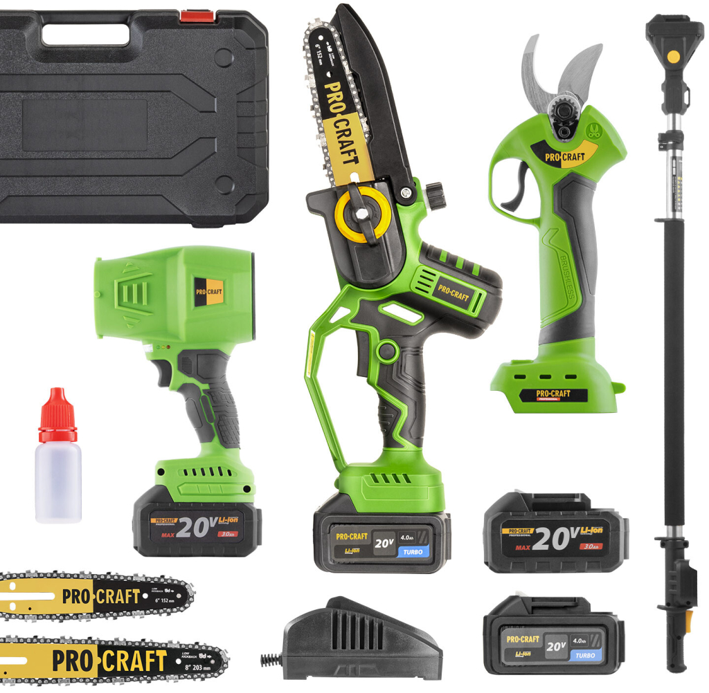 Procraft PKA32Li + ES28Libb + PB18 + EP2.0