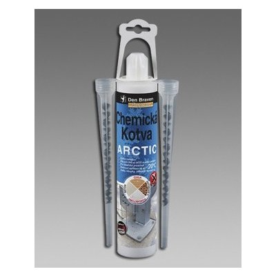 Chemická kotva ARCTIC Den Braven 300 ml – Zbozi.Blesk.cz