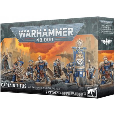 Ultramarines Captain Titus & The Wardens of Ultramar – Sleviste.cz
