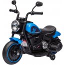 Majlo Toys dětská elektrická motorka Faster modrá