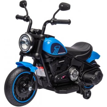 Majlo Toys dětská elektrická motorka Faster modrá