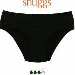 Snuggs Teen na silnou menstruaci černá – Hledejceny.cz