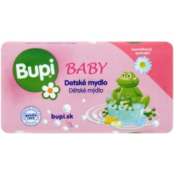Bupi Baby mýdlo s kamilkovým extraktem 100 g