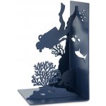 Balvi Knižní zarážka Scuba 27906, modrá – Zboží Dáma