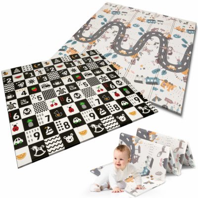 Nukido shumee Skládací pěnová podložka NK 340 – Zboží Dáma Nukido shumee Skládací pěnová podložka NK 340 – Zboží Dáma