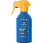 Nivea Sun Protect & Moisture Hydratační sprej na opalování SPF30 270 ml – Zboží Dáma